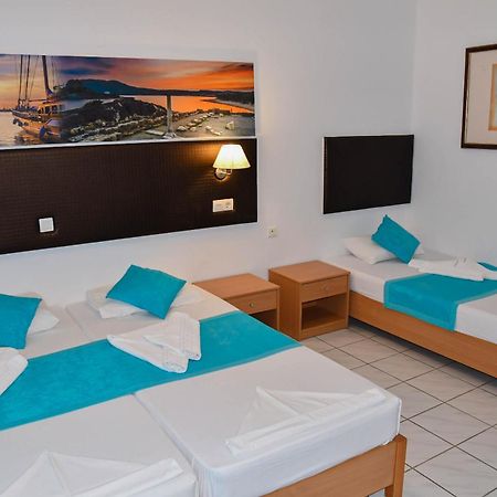 Blue Nest Hotel Tigaki Kültér fotó