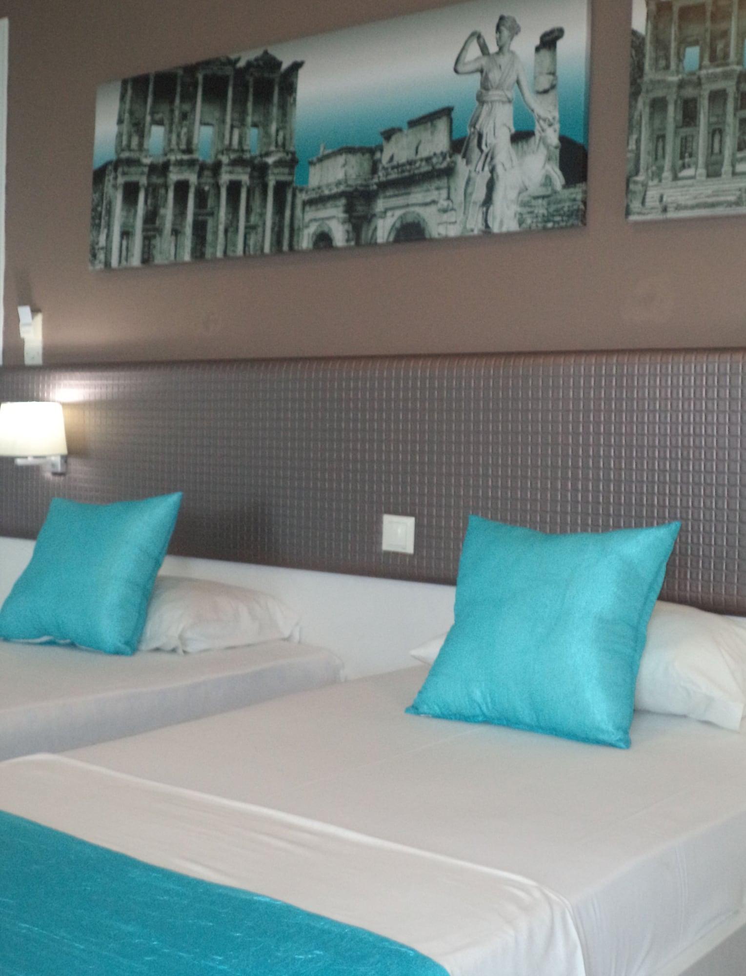 Blue Nest Hotel Tigaki Kültér fotó