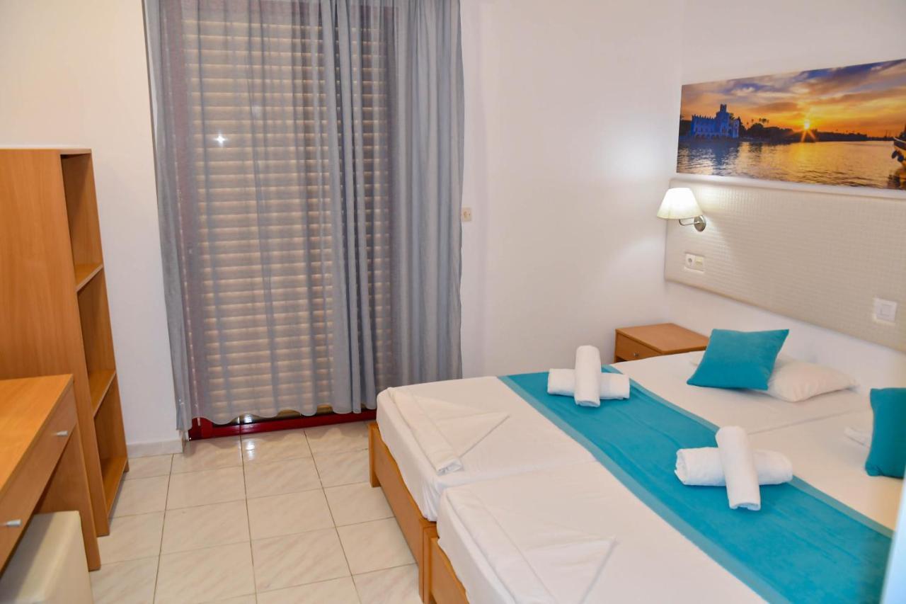 Blue Nest Hotel Tigaki Kültér fotó