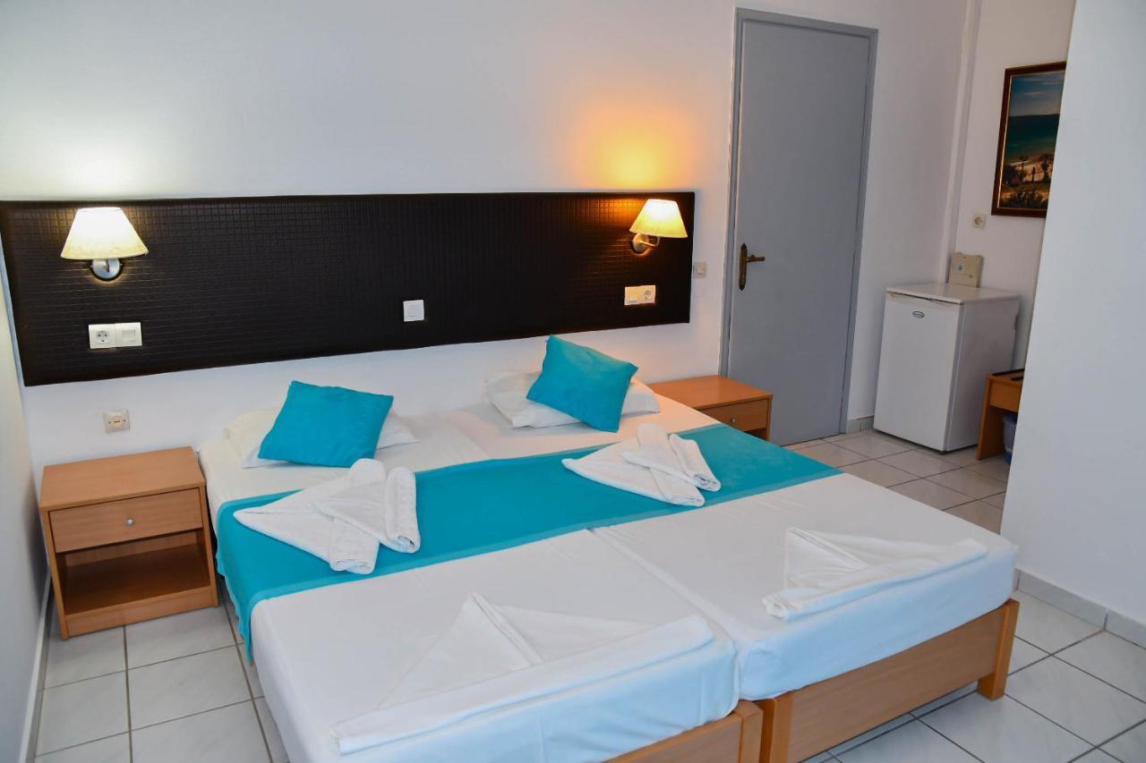 Blue Nest Hotel Tigaki Kültér fotó