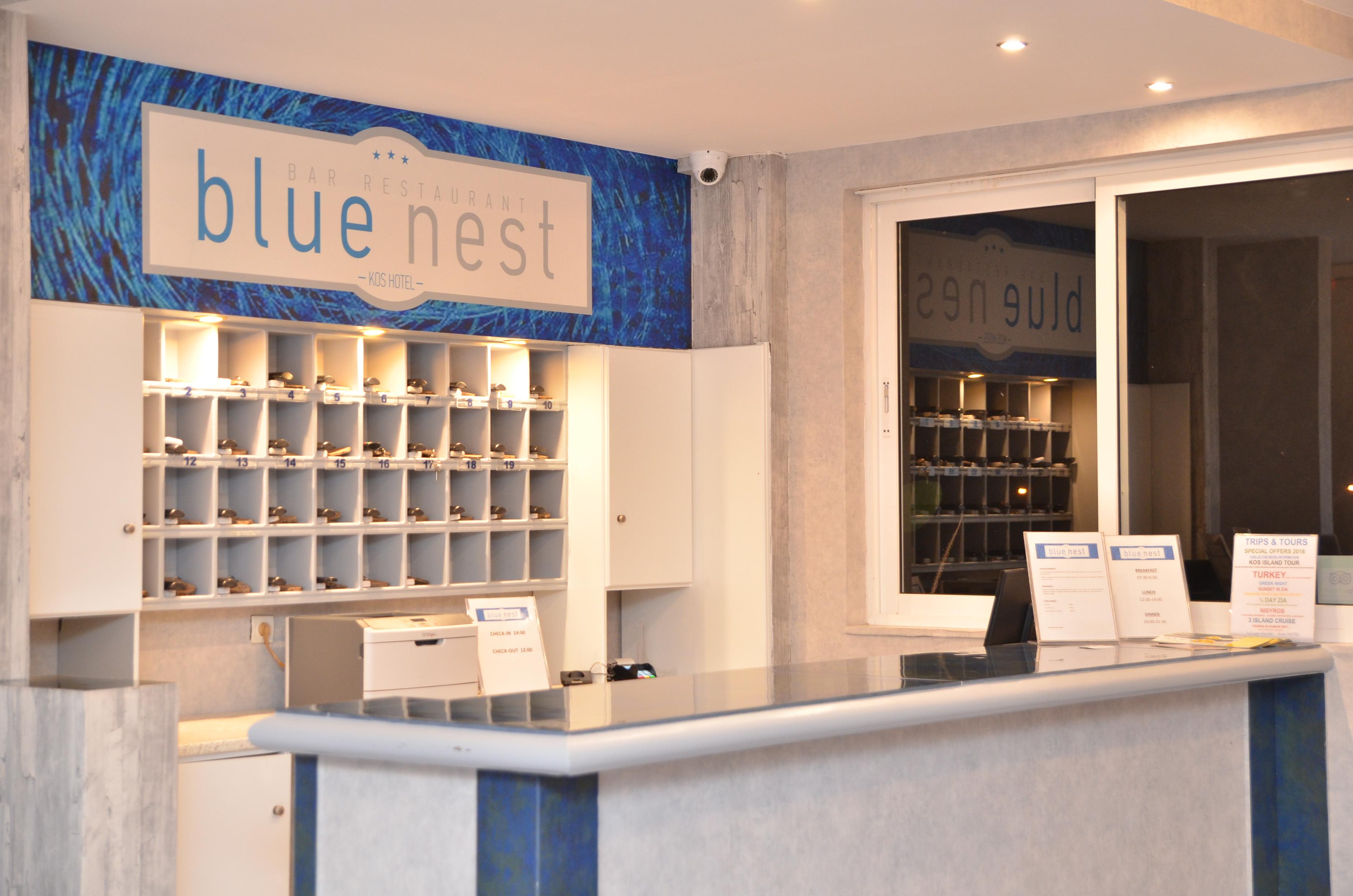 Blue Nest Hotel Tigaki Kültér fotó