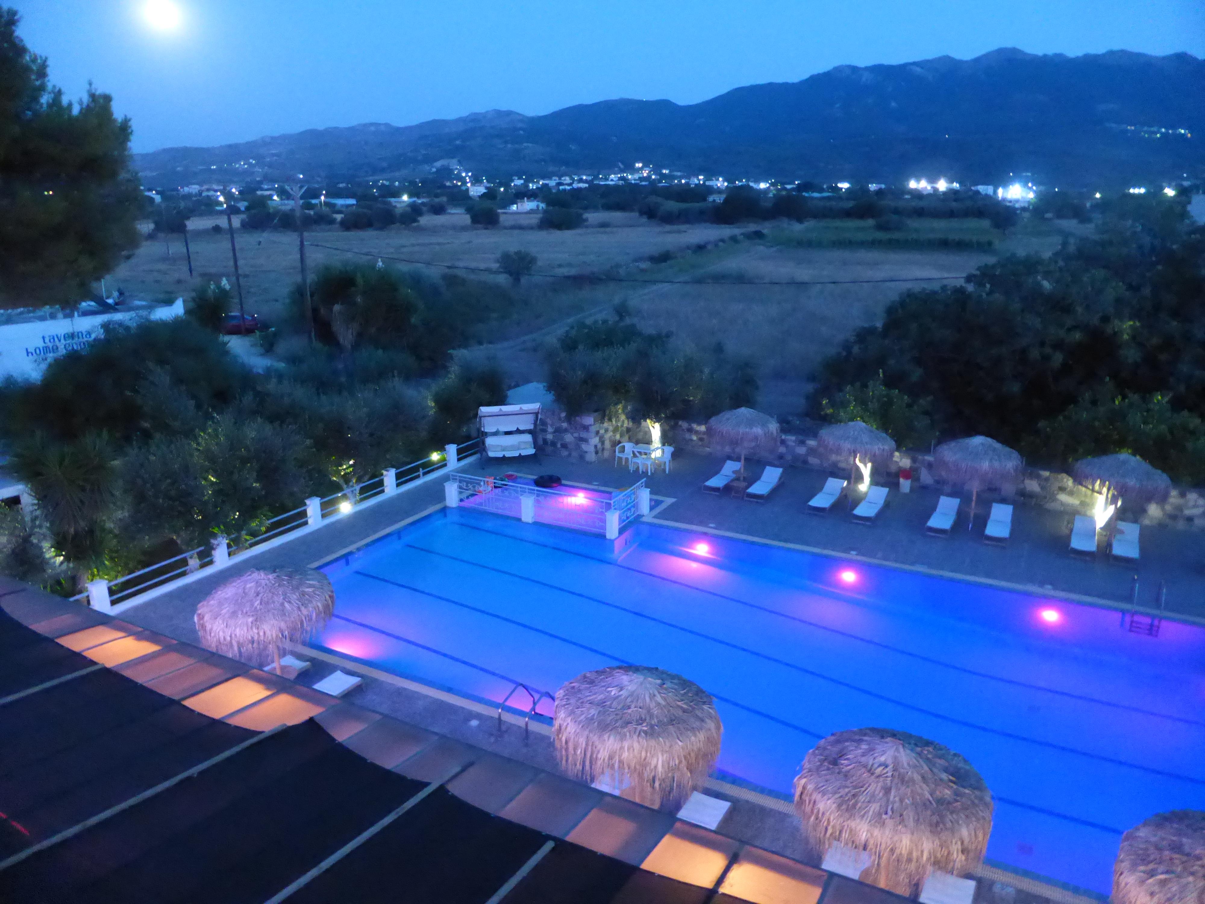 Blue Nest Hotel Tigaki Kültér fotó
