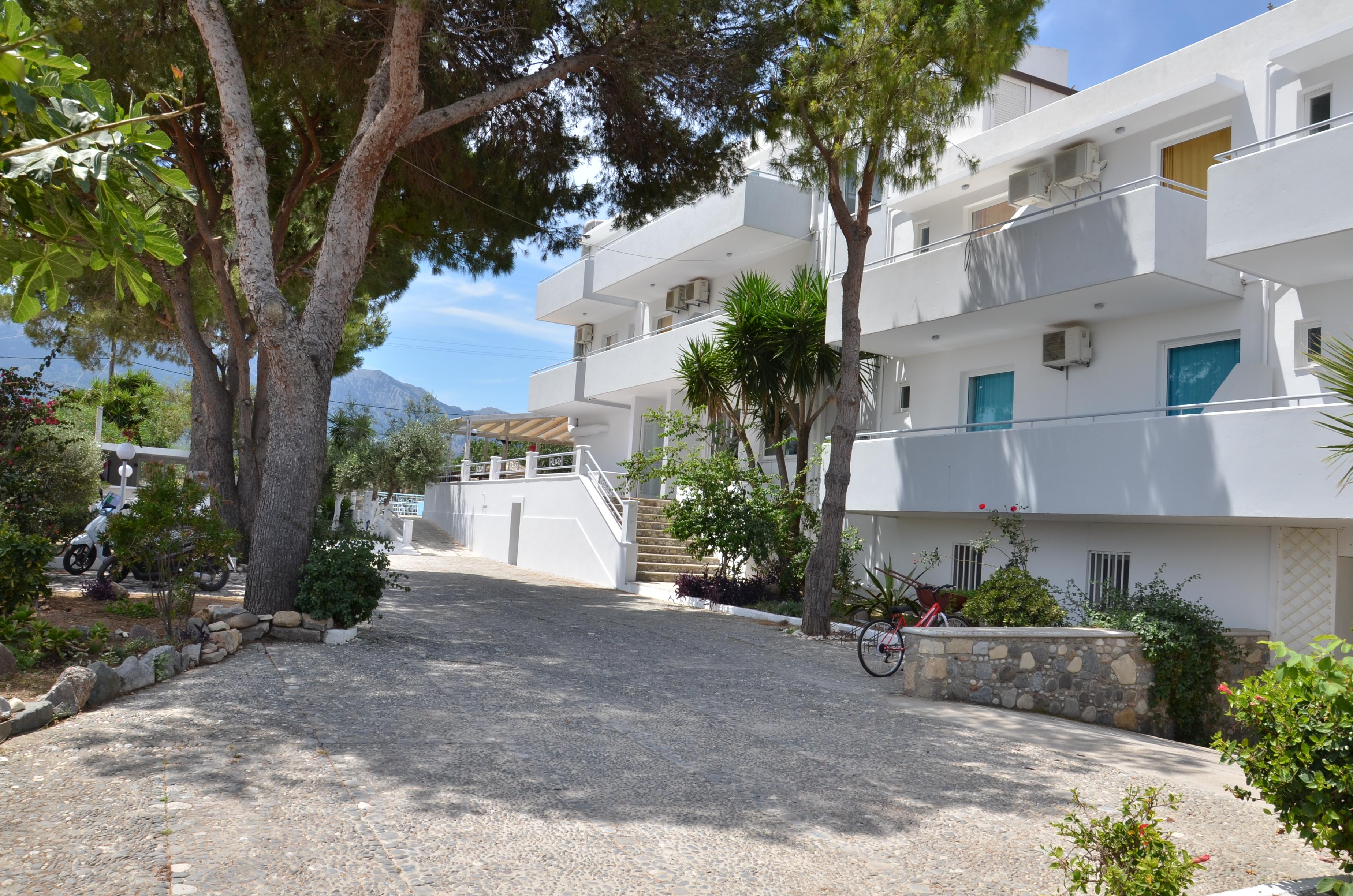 Blue Nest Hotel Tigaki Kültér fotó