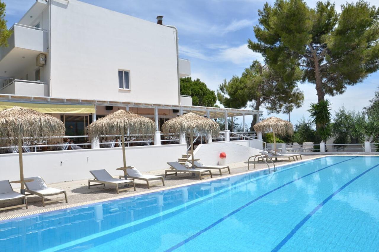 Blue Nest Hotel Tigaki Kültér fotó