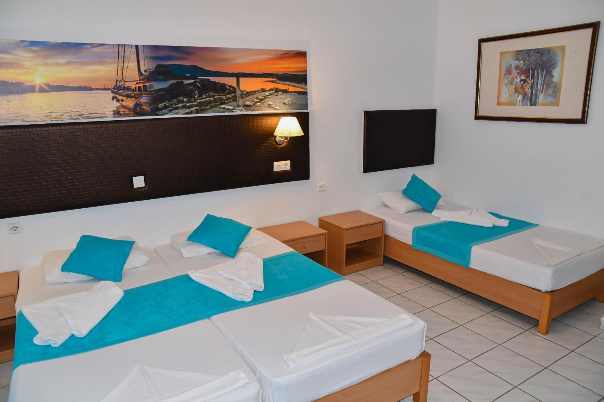 Blue Nest Hotel Tigaki Kültér fotó