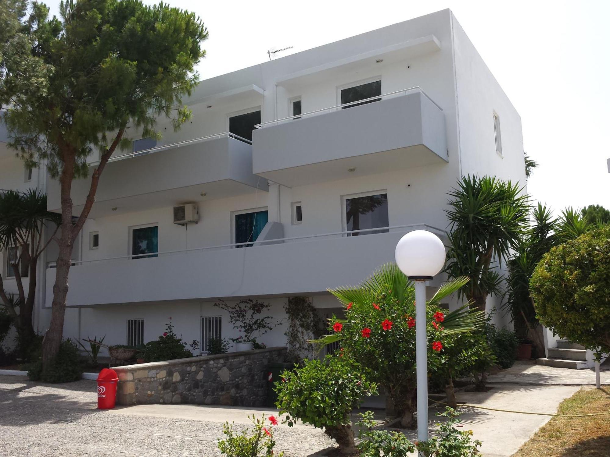 Blue Nest Hotel Tigaki Kültér fotó