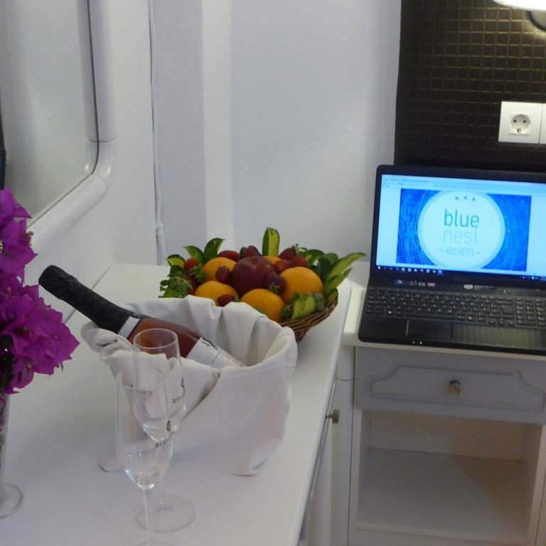Blue Nest Hotel Tigaki Kültér fotó
